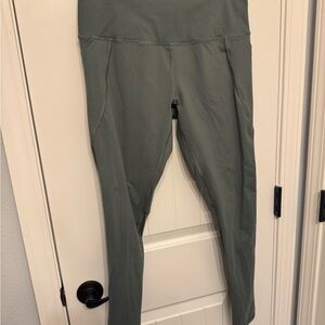 Victoria's Secret Sport “Knockout” Green Leggings